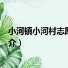 小河鎮小河村志愿服務隊（關于小河鎮小河村志愿服務隊簡介）