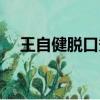 王自健脫口秀視頻全集（王自健脫口秀）