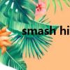 smash hit（關于smash hit的簡介）