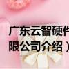 廣東云智硬件有限公司（關于廣東云智硬件有限公司介紹）