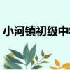 小河鎮初級中學（關于小河鎮初級中學簡介）