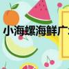 小海螺海鮮廣場（關于小海螺海鮮廣場簡介）