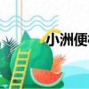 小洲便橋（關于小洲便橋簡介）