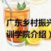 廣東鄉村振興培訓學院（關于廣東鄉村振興培訓學院介紹）