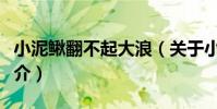 小泥鰍翻不起大浪(關于小泥鰍翻不起大浪簡介)