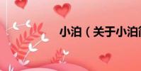 小泊(關于小泊簡介)