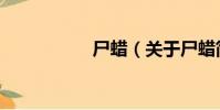 尸蠟(關于尸蠟簡介)