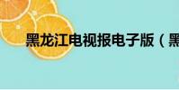 黑龍江電視報電子版(黑龍江電視報)
