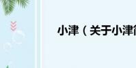 小津(關于小津簡介)