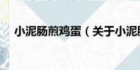 小泥腸煎雞蛋(關于小泥腸煎雞蛋簡介)