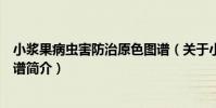 小漿果病蟲害防治原色圖譜(關于小漿果病蟲害防治原色圖譜簡介)