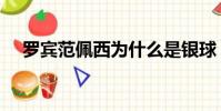 羅賓范佩西為什么是銀球(羅賓范佩西)