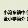 小灣東鎮中心完全小學（關于小灣東鎮中心完全小學簡介）