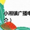小湘鎮廣播電視站（關于小湘鎮廣播電視站簡介）