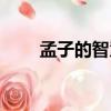 孟子的智慧（關于孟子的智慧介紹）