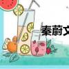 秦蔚文（關于秦蔚文的簡介）