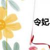 令妃與傅恒（令妃和傅恒）