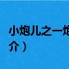 小炮兒之一炮之遙（關于小炮兒之一炮之遙簡介）