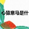 心猿意馬是什么意思（心猿意馬是什么生肖）