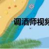 調酒師視頻（關于調酒師視頻的簡介）
