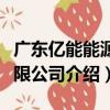 廣東億能能源有限公司（關于廣東億能能源有限公司介紹）