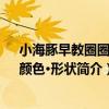 小海豚早教圈圈書：顏色·形狀（關于小海豚早教圈圈書：顏色·形狀簡介）