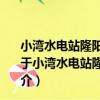 小灣水電站隆陽庫區淹地影響區農村移民生產安置方案（關于小灣水電站隆陽庫區淹地影響區農村移民生產安置方案簡介）