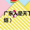 廣東人是天下的眼（關于廣東人是天下的眼介紹）
