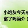 小炮灰今天成首富了嗎（關于小炮灰今天成首富了嗎簡介）