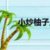 小炒柚子皮（關于小炒柚子皮簡介）