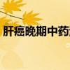 肝癌晚期中藥治療費用（肝癌晚期中藥治療）