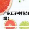 廣東五子神科技有限公司（關于廣東五子神科技有限公司介紹）