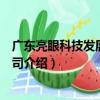 廣東亮眼科技發展有限公司（關于廣東亮眼科技發展有限公司介紹）