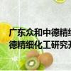廣東眾和中德精細化工研究開發有限公司（關于廣東眾和中德精細化工研究開發有限公司介紹）
