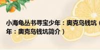 小海龜叢書尋寶少年:奧克島錢坑(關于小海龜叢書尋寶少年:奧克島錢坑簡介)