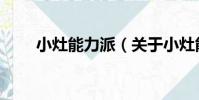 小灶能力派(關于小灶能力派簡介)