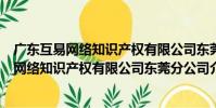 廣東互易網絡知識產權有限公司東莞分公司(關于廣東互易網絡知識產權有限公司東莞分公司介紹)