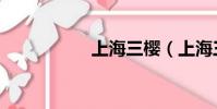 上海三櫻(上海三櫻)