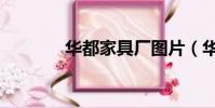 華都家具廠圖片(華都家具)