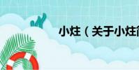 小炷(關于小炷簡介)