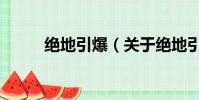 絕地引爆(關于絕地引爆的簡介)