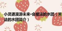 小靈通漫游未來·會魔法的水團(關于小靈通漫游未來·會魔法的水團簡介)