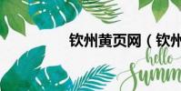 欽州黃頁網(欽州導航)