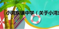 小灣東鎮中學(關于小灣東鎮中學簡介)
