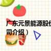 廣東元景能源股份有限公司（關于廣東元景能源股份有限公司介紹）