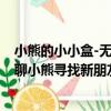 小熊的小小盒-無聊小熊尋找新朋友（關于小熊的小小盒-無聊小熊尋找新朋友簡介）