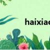 haixiao（關于haixiao的簡介）