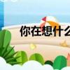 你在想什么呢怎么回復（你在想什么）