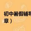 初中暑假輔導班招生簡章（初中輔導班招生簡章）