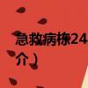 急救病棟24小時（關于急救病棟24小時的簡介）